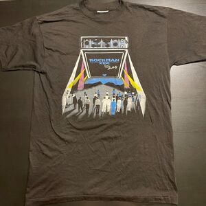VERY RARE Rockman x100 by Tom Scholz Boston Band VTG Single Stitch Size XL
